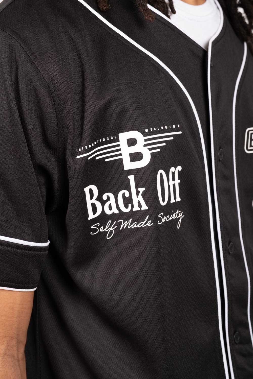 Brooklyn Cloth Back Off Mesh Baseball Jersey - image 2