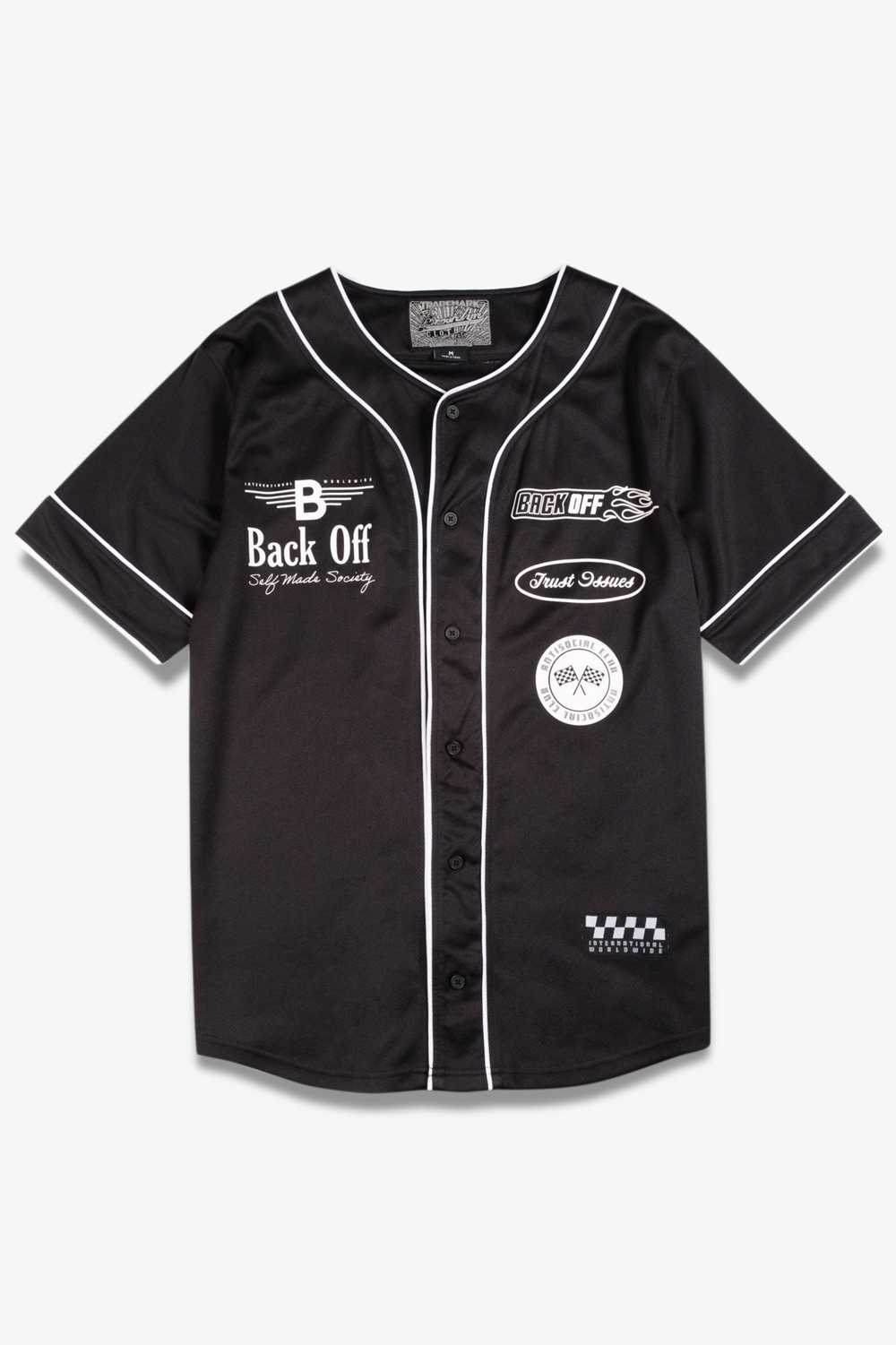 Brooklyn Cloth Back Off Mesh Baseball Jersey - image 6