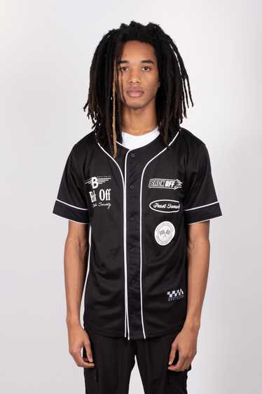 Brooklyn Cloth Back Off Mesh Baseball Jersey