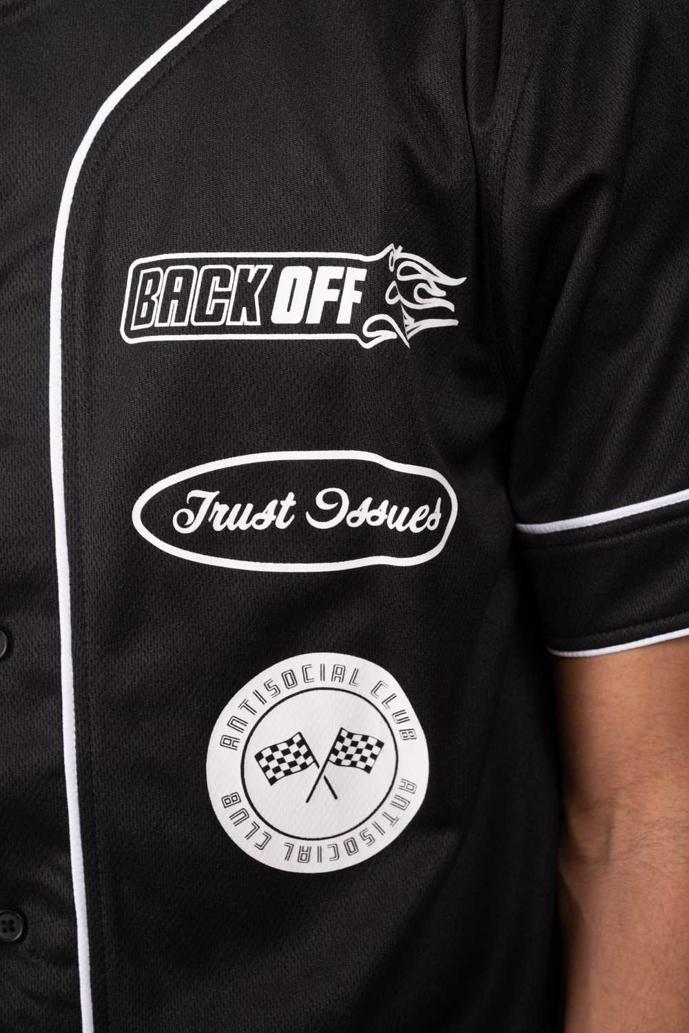Brooklyn Cloth Back Off Mesh Baseball Jersey - image 4