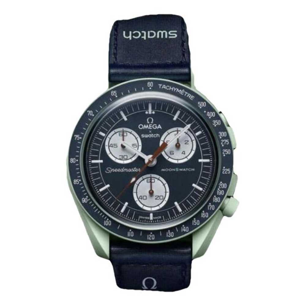 Omega X Swatch Ceramic watch - image 1