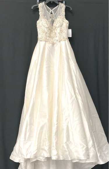 Camille La Vie Camille Lavie White Wedding Dress -
