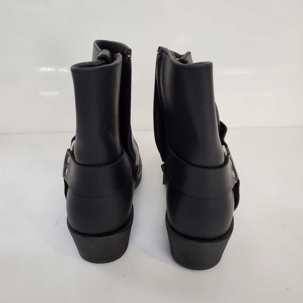 Dingo Black Leather Boots Men's Size 10D - image 3
