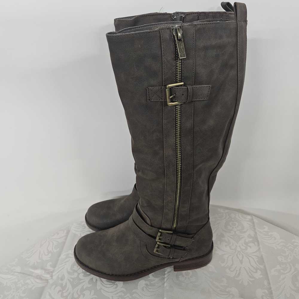 XOXO Footwear Extendable Calf Brown boots - image 2