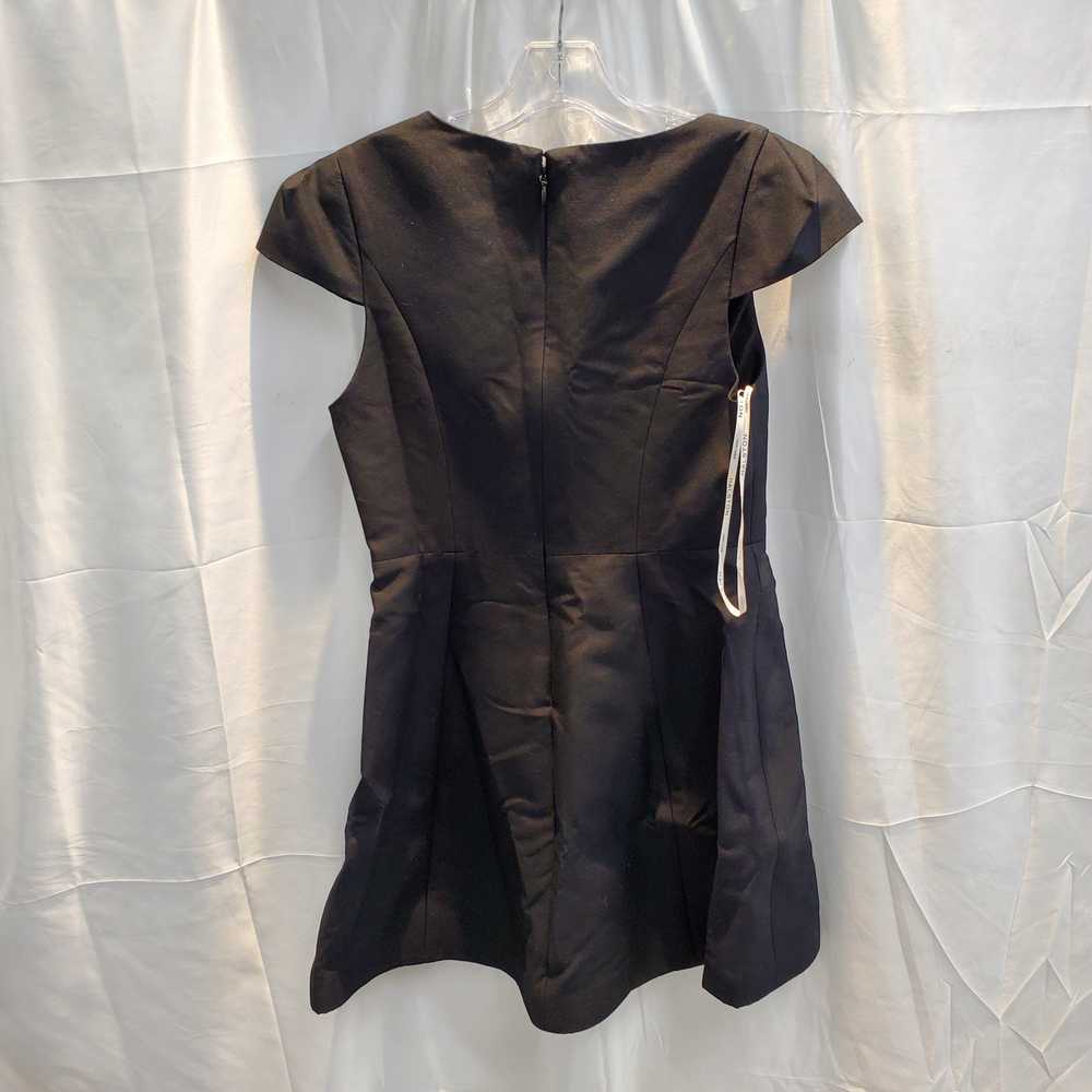 Halston Heritage Black Silk/Cotton Blend Dress NW… - image 2
