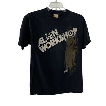 Vintage Alien Workshop T-Shirt Skateboard AWS Men… - image 1