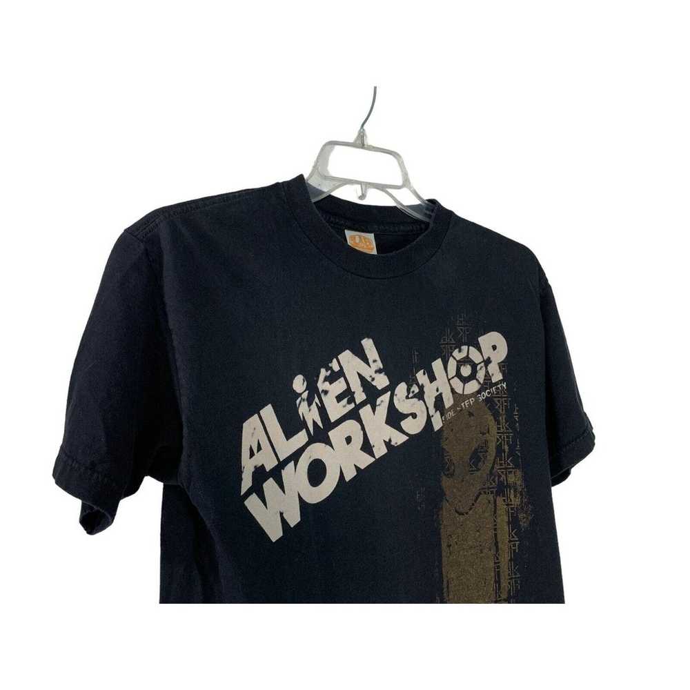 Vintage Alien Workshop T-Shirt Skateboard AWS Men… - image 2