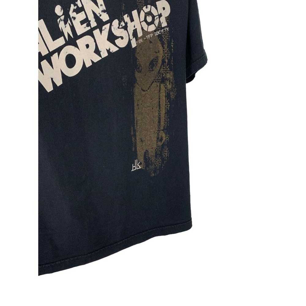 Vintage Alien Workshop T-Shirt Skateboard AWS Men… - image 3