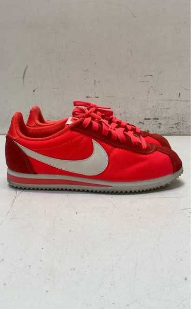 Nike Classic Cortez Nylon Sneakers Crimson 7