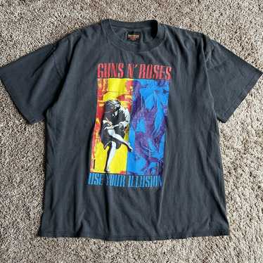 Vintage 90s Guns N Roses Use Your Illusion Brocku… - image 1