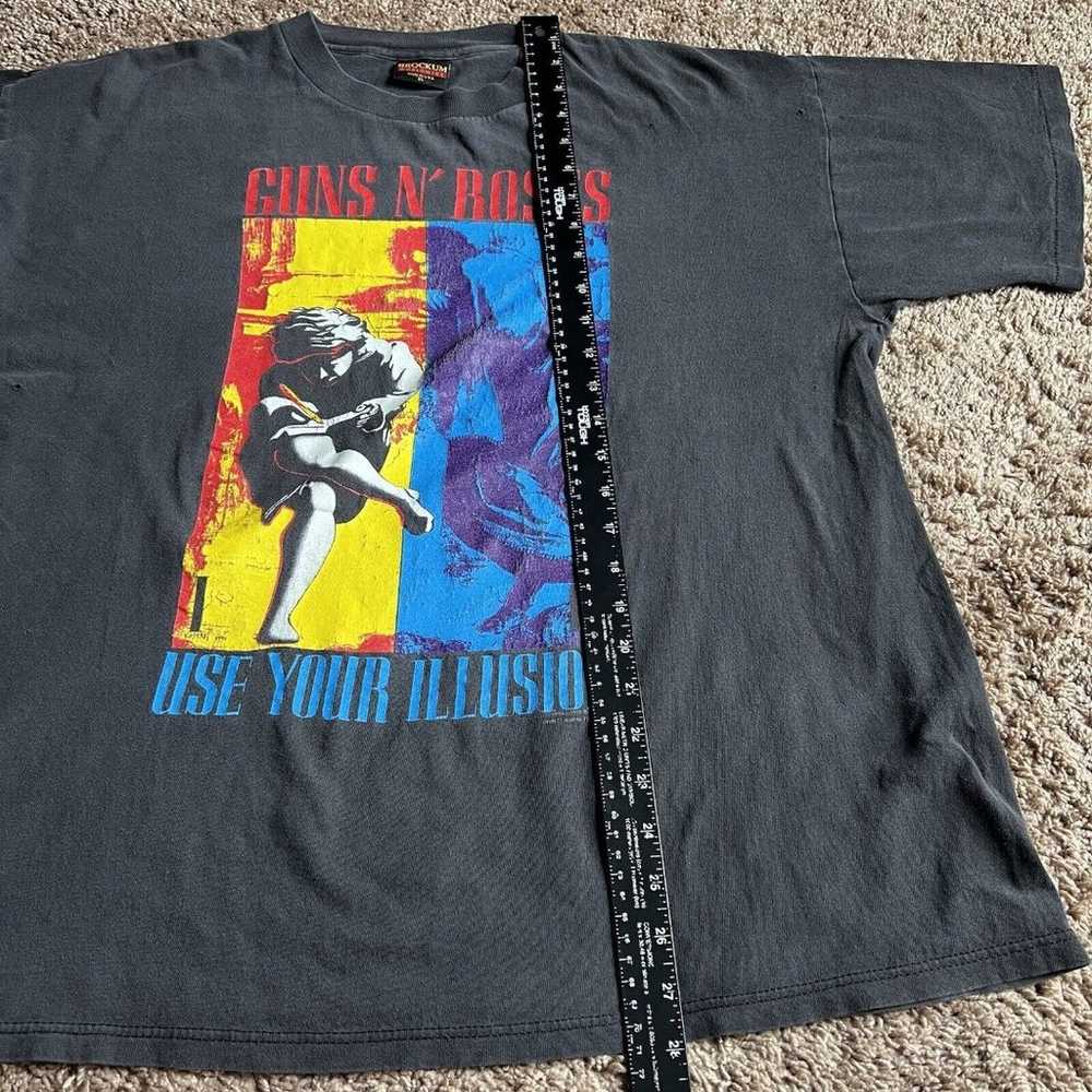 Vintage 90s Guns N Roses Use Your Illusion Brocku… - image 9