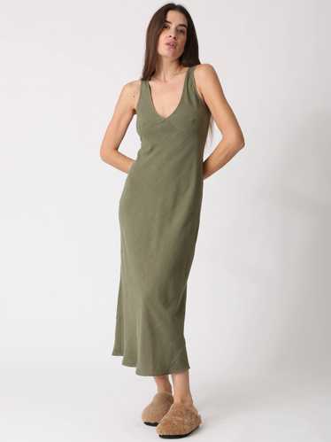 Electric & Rose Peyton Linen Dress - Olive