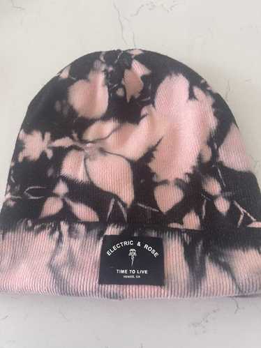 Electric & Rose Time-To-Live Beanie - Onyx / Pink