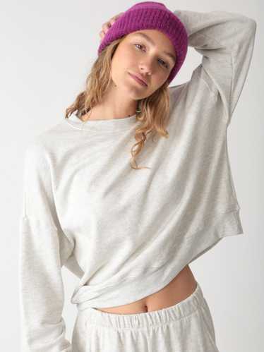 Electric & Rose Atlas Sweatshirt - Light Heather G