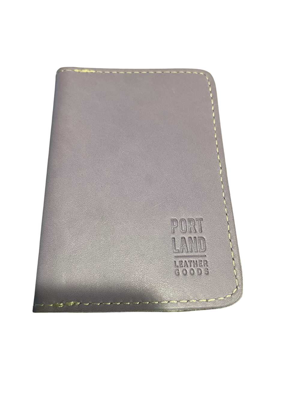Portland Leather Leather Modern Passport Holder - image 1