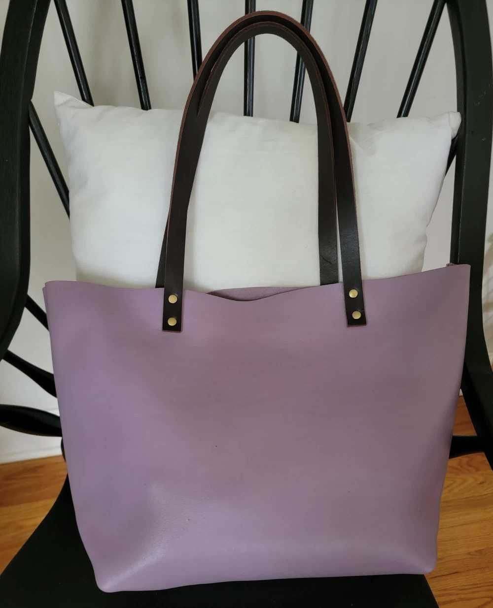 Portland Leather Leather Tote Bag - image 2