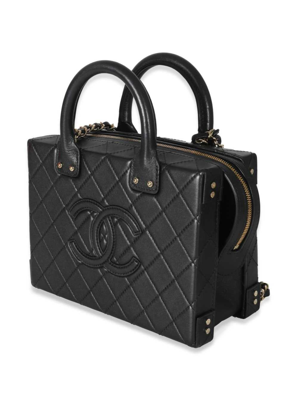 CHANEL Pre-Owned 2022-2023 quilted vanity case - … - image 2