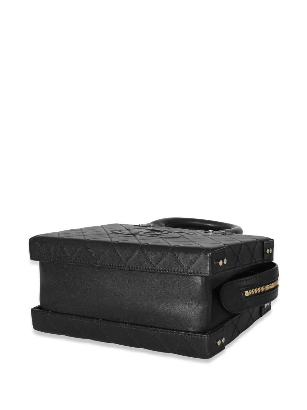 CHANEL Pre-Owned 2022-2023 quilted vanity case - … - image 3
