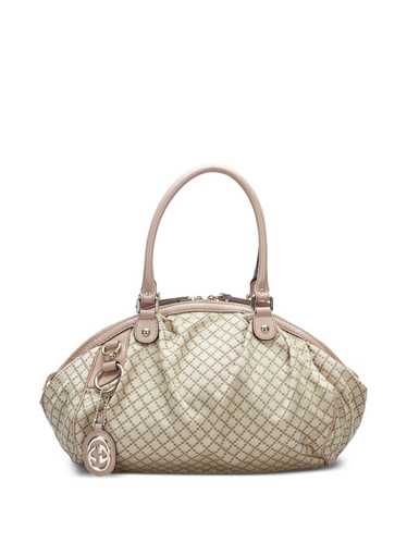 Gucci Pre-Owned Sukey Diamante canvas tote bag - B