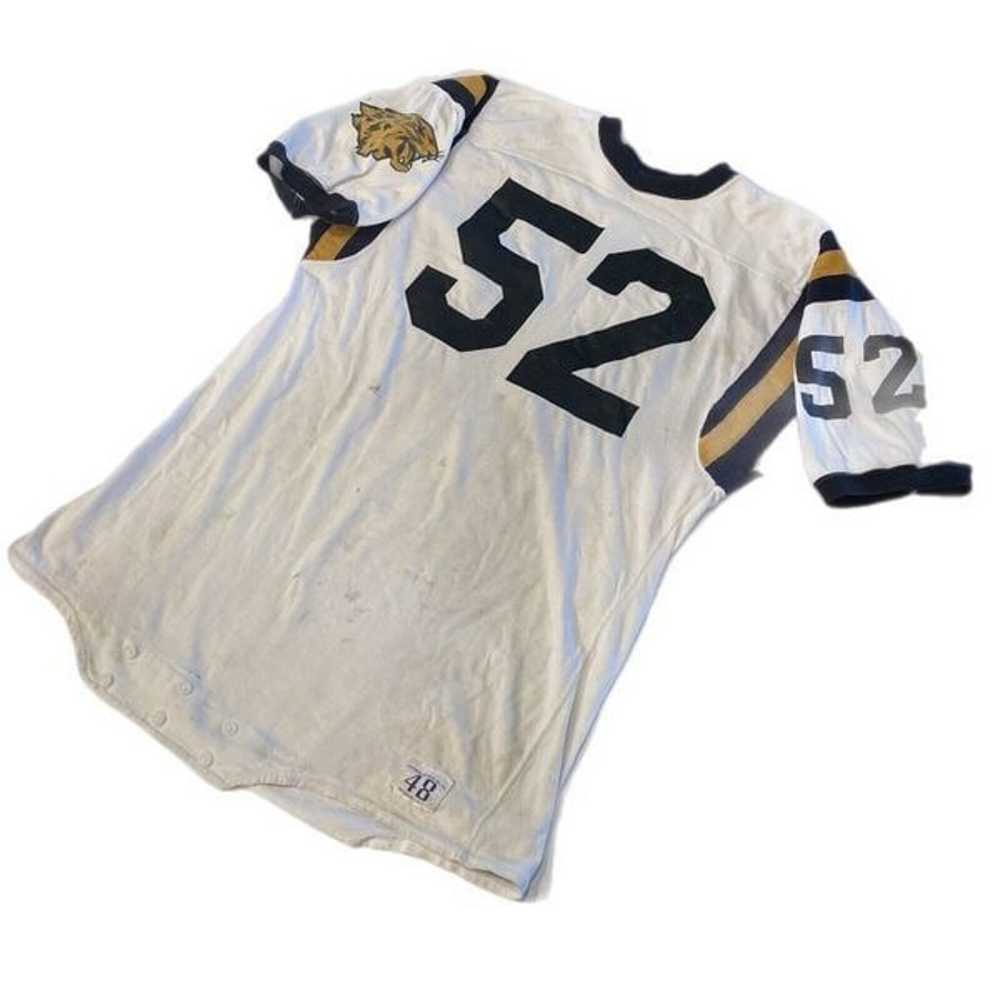 VTG 40s 50s Champion Knitwear Football Panther Ga… - image 1