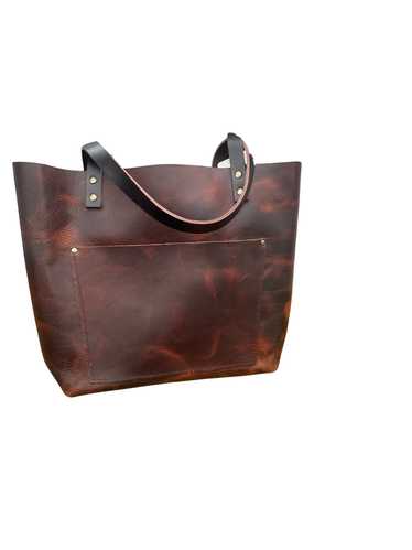 Portland Leather Timber Large Classic Tote