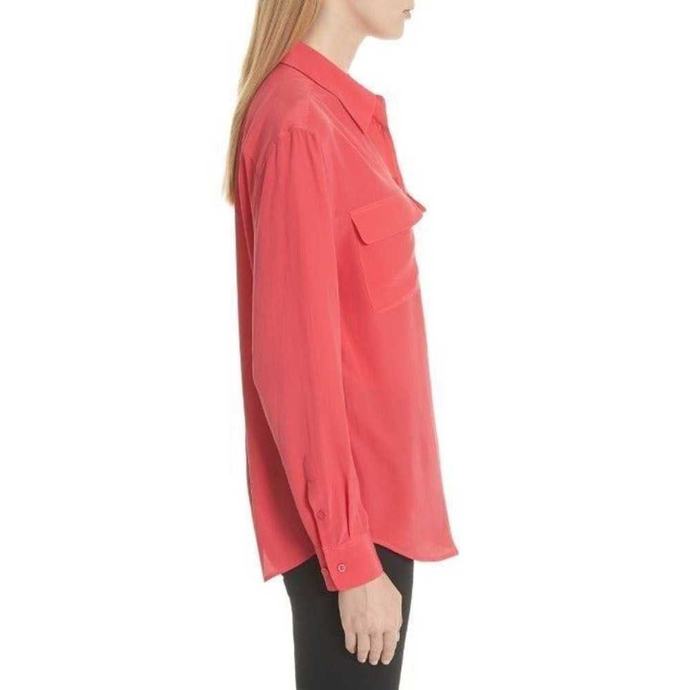 Small Equipment Femme Pure Silk Blouse - image 2