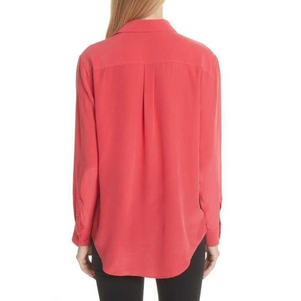 Small Equipment Femme Pure Silk Blouse - image 3