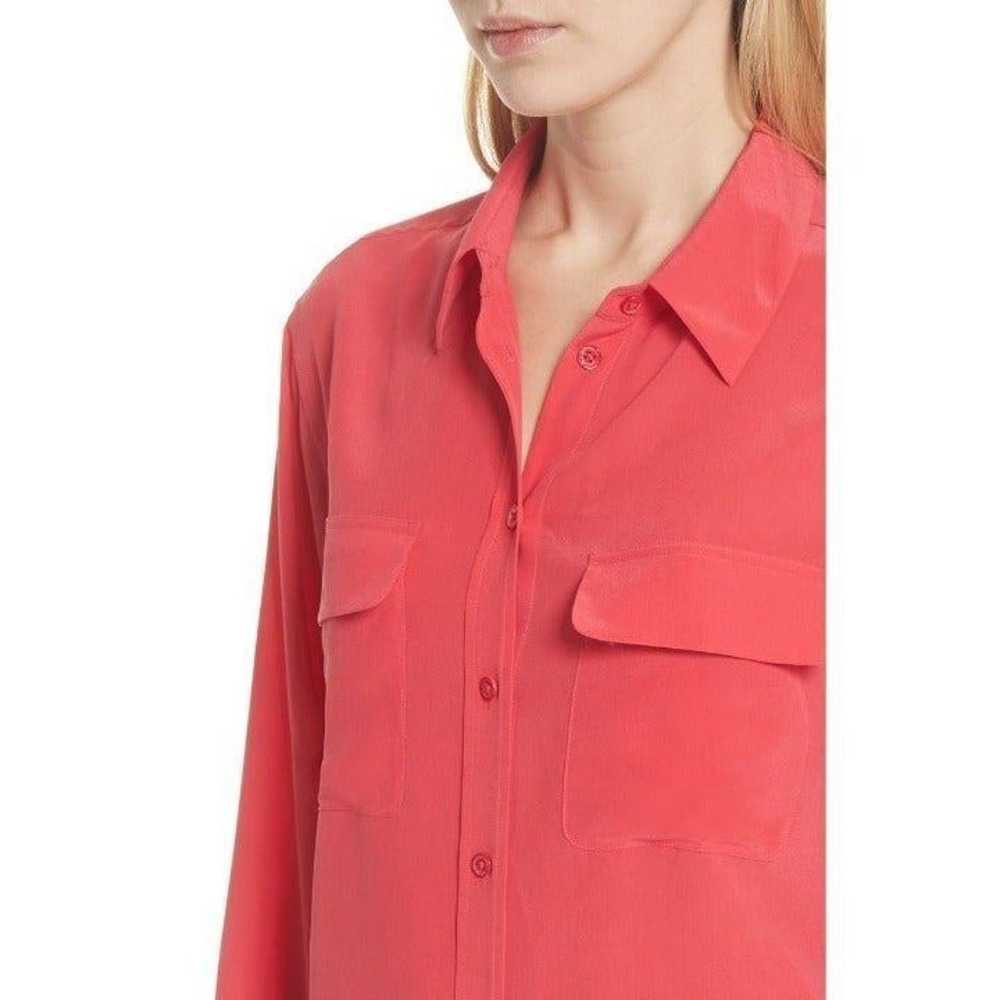 Small Equipment Femme Pure Silk Blouse - image 4