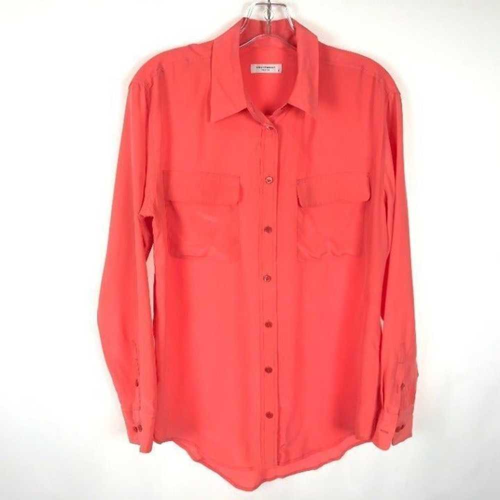 Small Equipment Femme Pure Silk Blouse - image 6