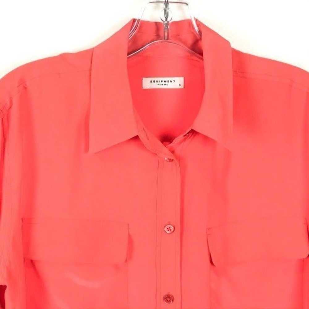 Small Equipment Femme Pure Silk Blouse - image 7