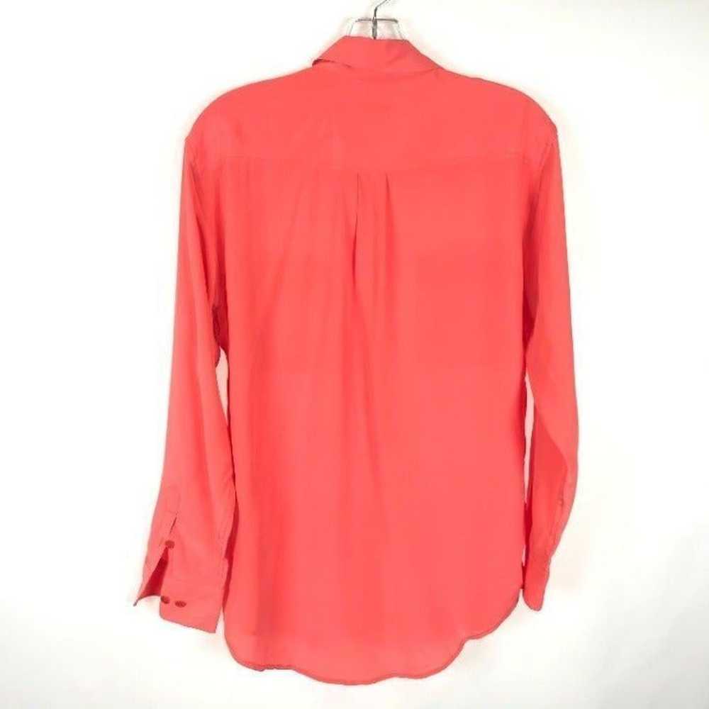 Small Equipment Femme Pure Silk Blouse - image 8