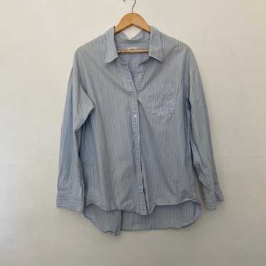 Aritzia Wilfred Free Relaxed Button Down Shirt - image 1