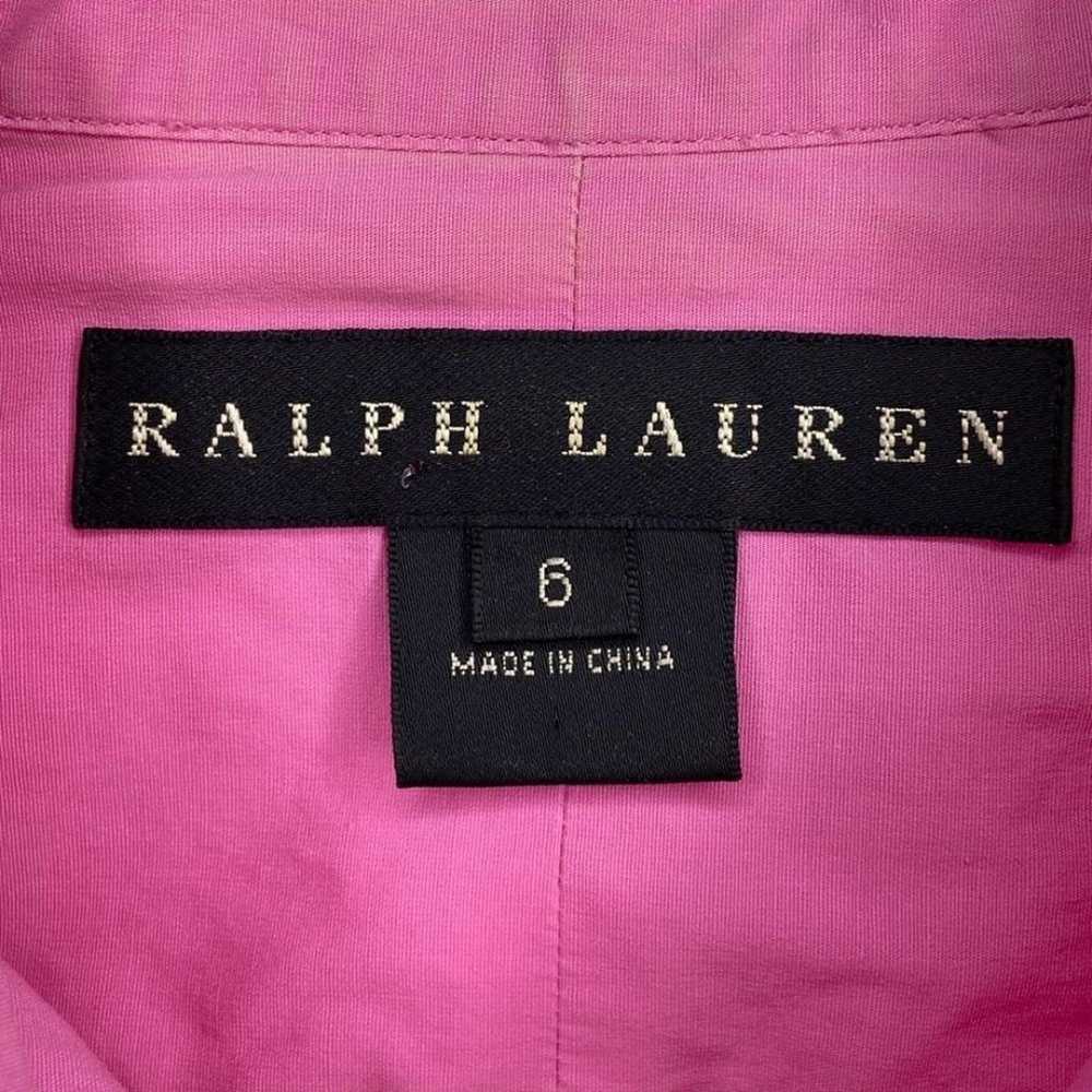 Ralph Lauren Women Black Label Long Sleeve French… - image 2