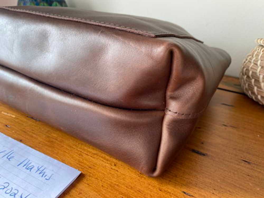 Portland Leather Medium Crossbody Tote - image 8