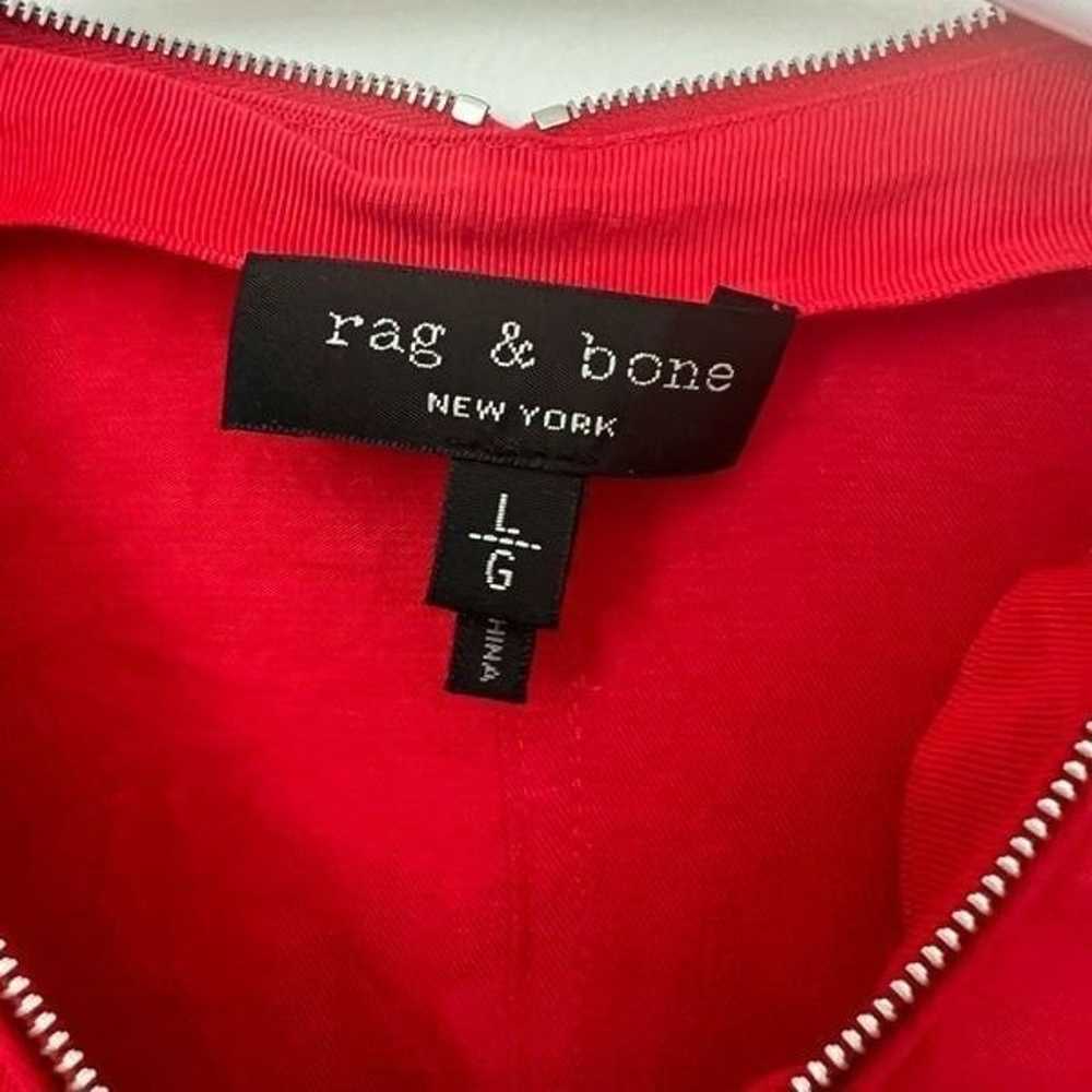 Rag & Bone Vanessa Zip Blouse - image 5