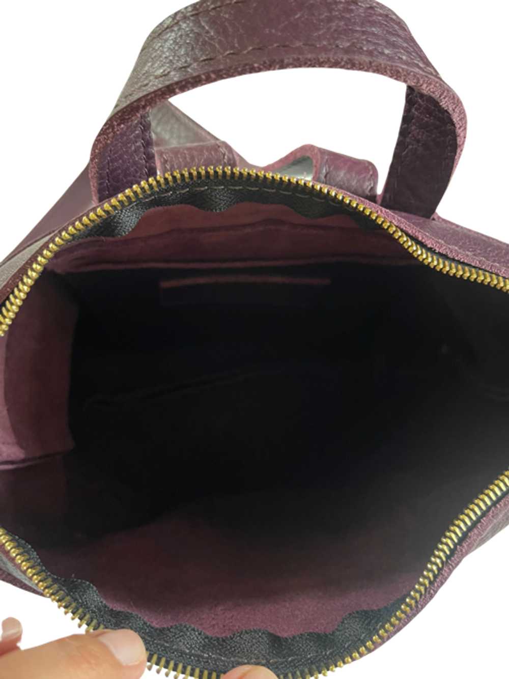 Portland Leather Tote Backpack - image 5