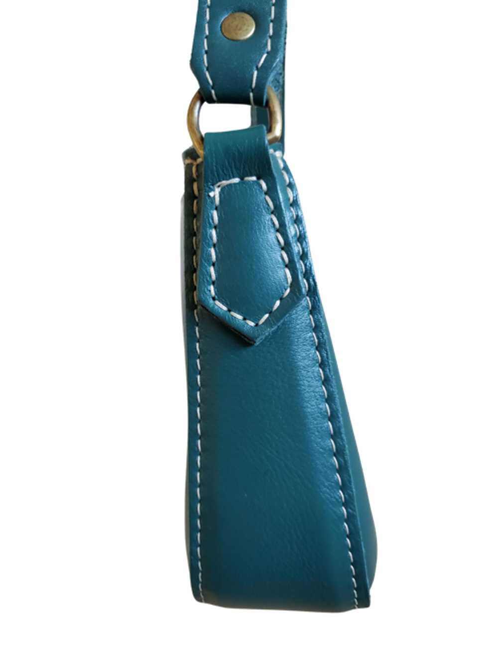 Portland Leather Premium Lucy Baguette in Peacock - image 3