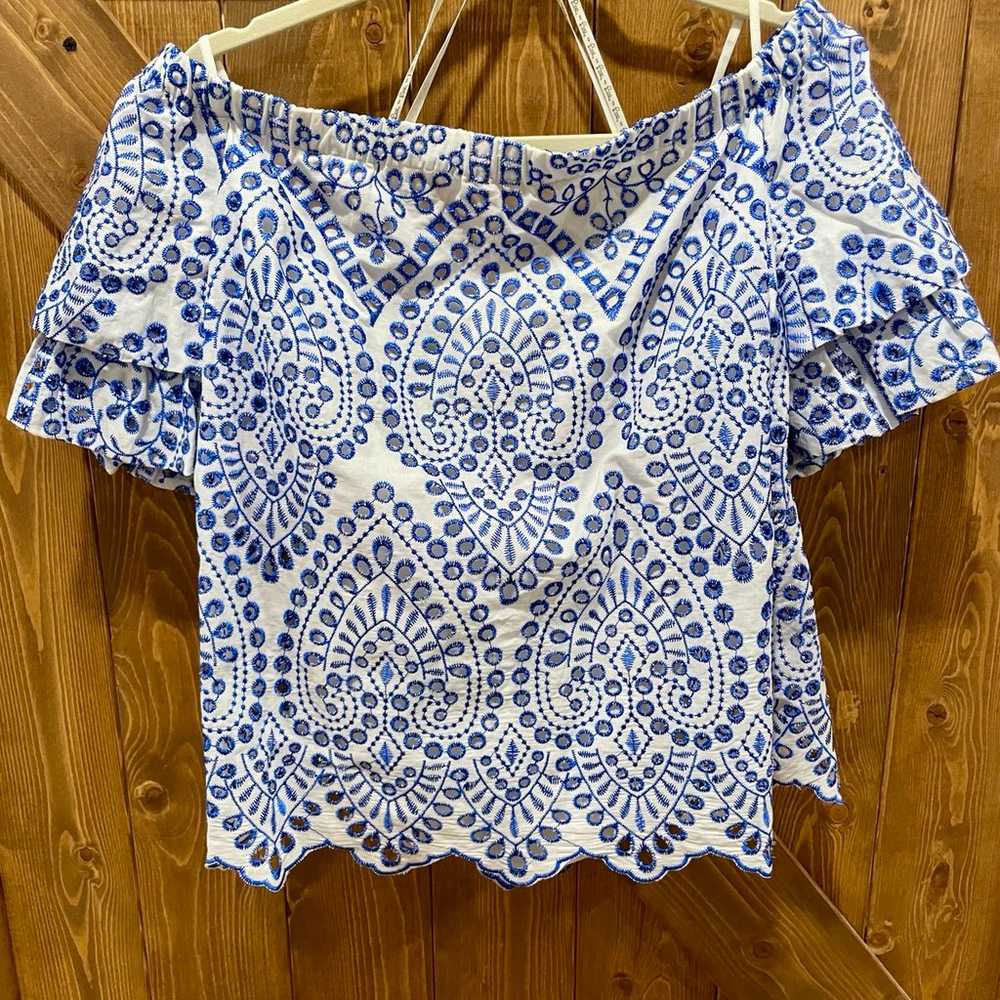 Lilly Pulitzer Lesley Eyelet Top - image 4