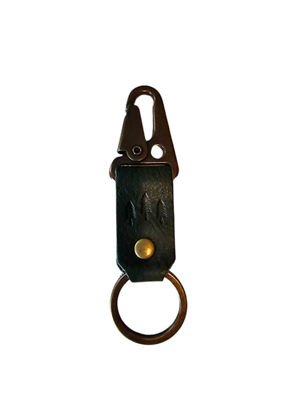 Portland Leather PLG Short Keychain - image 1
