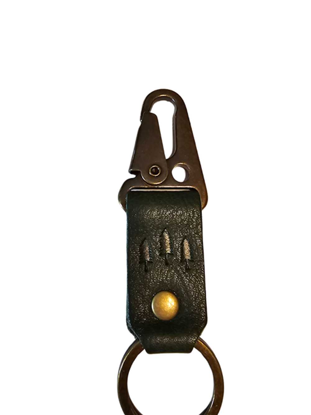 Portland Leather PLG Short Keychain - image 2