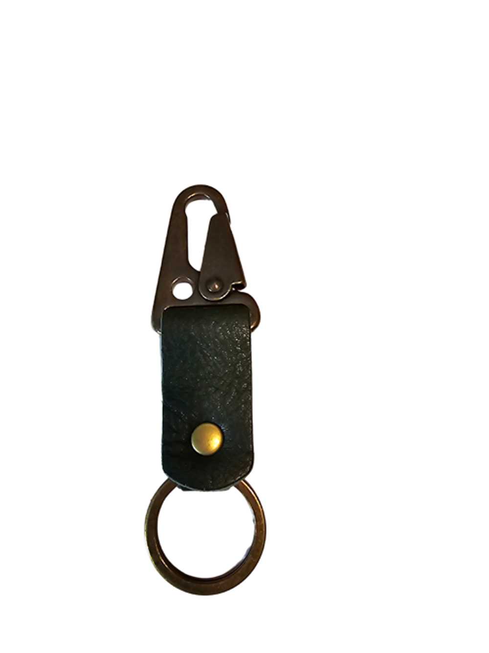 Portland Leather PLG Short Keychain - image 3