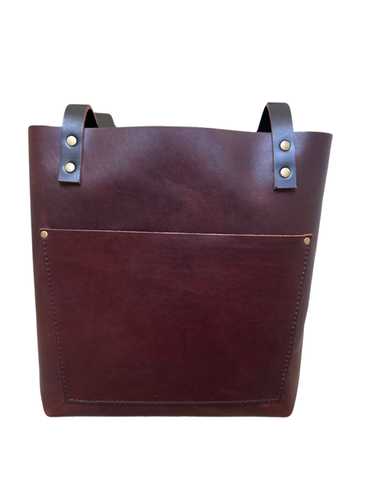 Portland Leather 'Almost Perfect' Leather Tote Bag