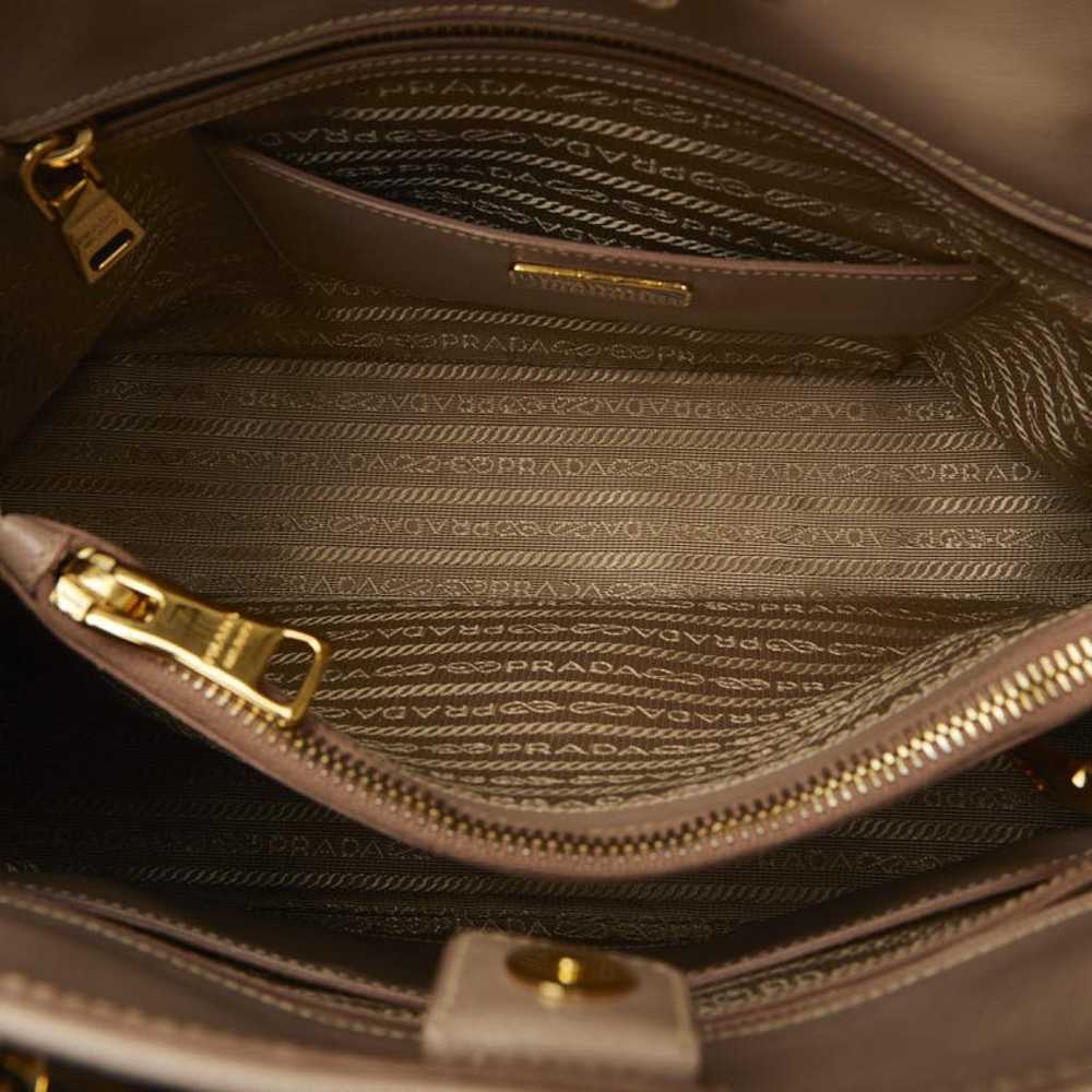 Prada Promenade leather handbag - image 9