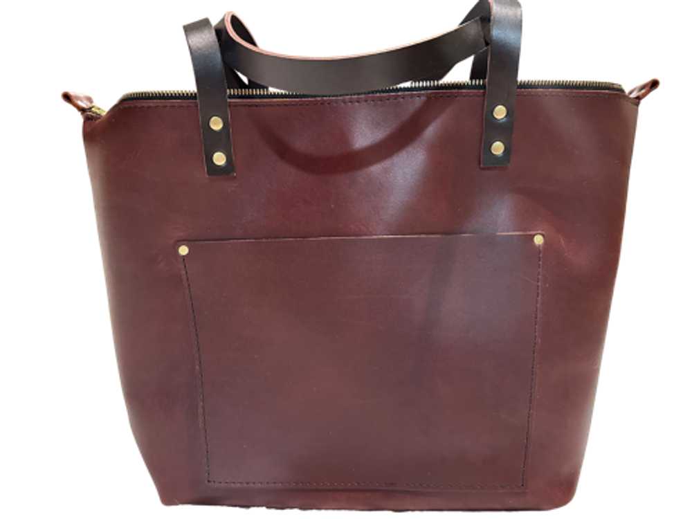 Portland Leather Leather Tote Bag - image 3