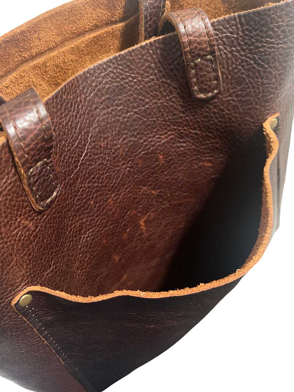 Portland Leather 'Almost Perfect' Medium Crossbod… - image 7