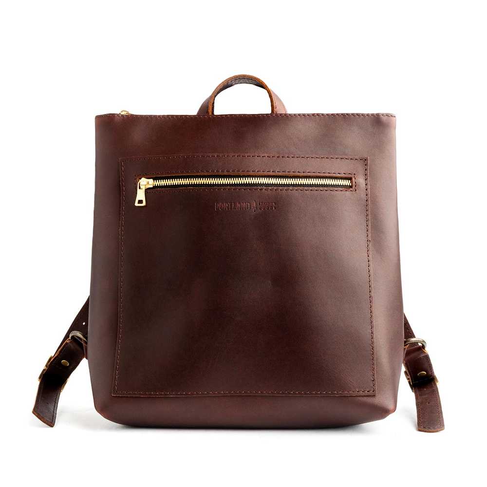 Portland Leather Tote Backpack - image 2