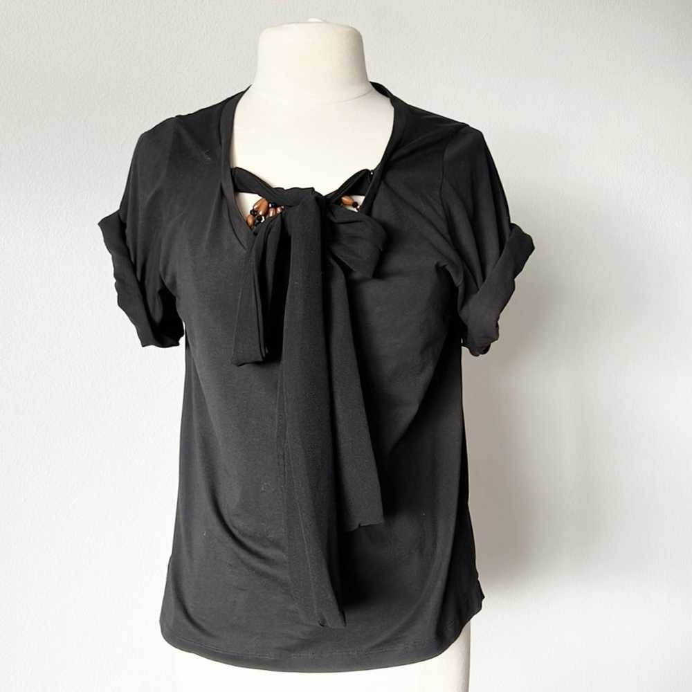 DOROTHEE SCHUMACHER Black Blouse - image 10