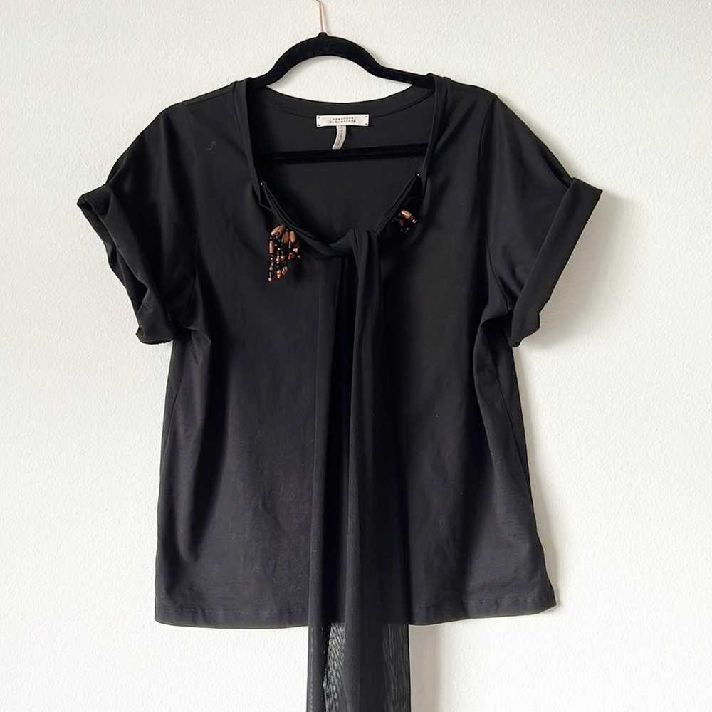 DOROTHEE SCHUMACHER Black Blouse - image 1