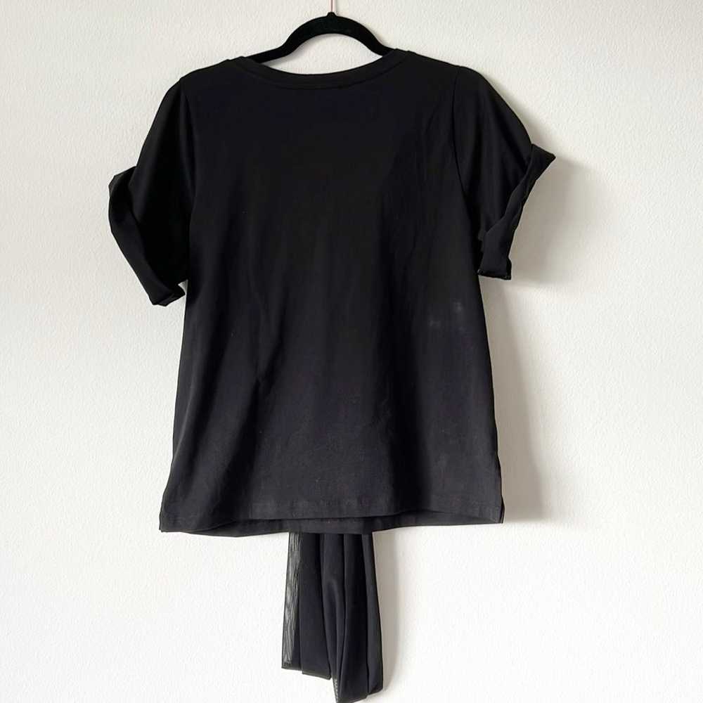 DOROTHEE SCHUMACHER Black Blouse - image 2