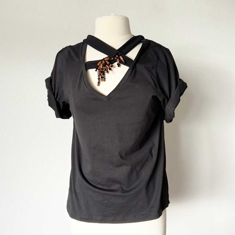 DOROTHEE SCHUMACHER Black Blouse - image 3